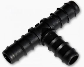 З'єднувач-трійник Bradas для трубки 20/16/20 мм 25 шт