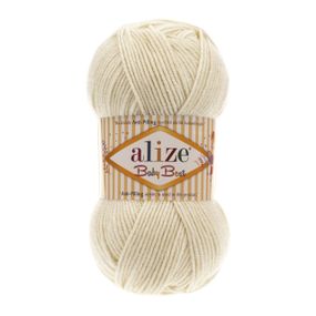 Пряжа Alize Baby Best No 62 (Алізе Бебі Бест) – 10% Бамбук, 90% Антипілінг Акрил, 100г/240м
