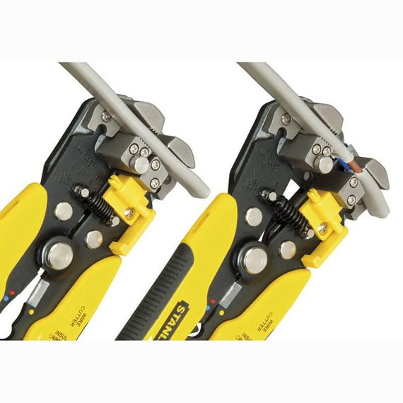 Щипцы FatMax для снятия внешней и внутренней изоляции с проводов STANLEY FMHT0-96230 | Зображення 2