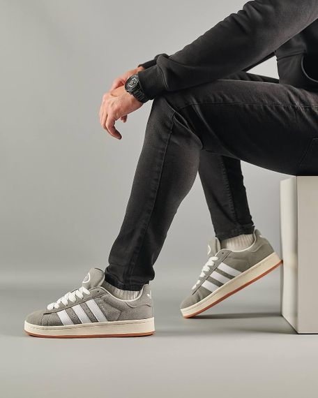 Мужские кроссовки Campus Grey White Gum , Вьетнам A1625 44 28.0 см | Зображення 3