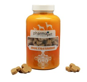 Харчова добавка з вітамінами для собак Pharma.Pet Multivitamin, 235 гр