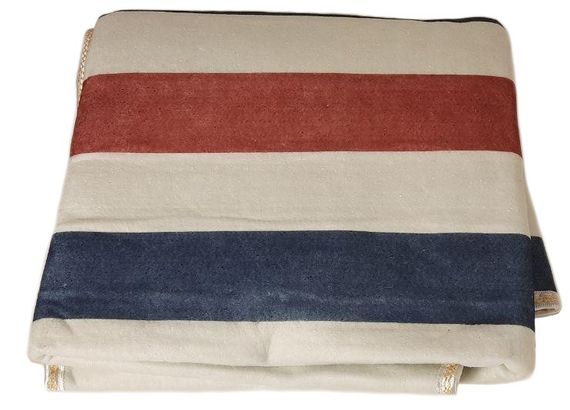 Электропростынь Electric Blanket 7420 150х160 см, різнокольорові смужки | Зображення 4