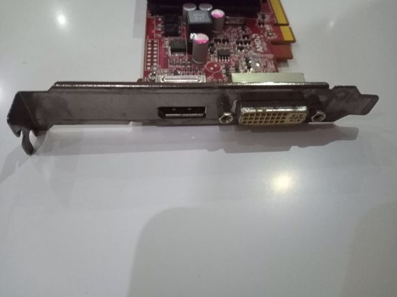 Дискретная видеокарта AMD FirePro V3900, 1 GB GDDR3, 128-bit / 1x DVI, 1x DP б/у | Зображення 1