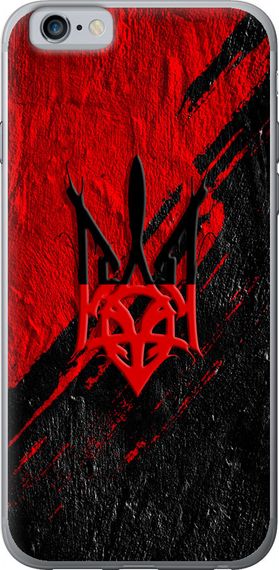 Чехол на iPhone 6 Герб v4 "5293u-45-17620"