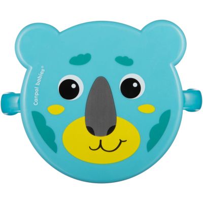 Контейнер для зберігання продуктів Canpol babies Hello Little Бірюзовий 200 мл (51/008_tur) | Зображення 3