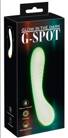 Світний вібратор у темряві GITD G-Spot Vibrator 9 режимів вібрації Sex Aura