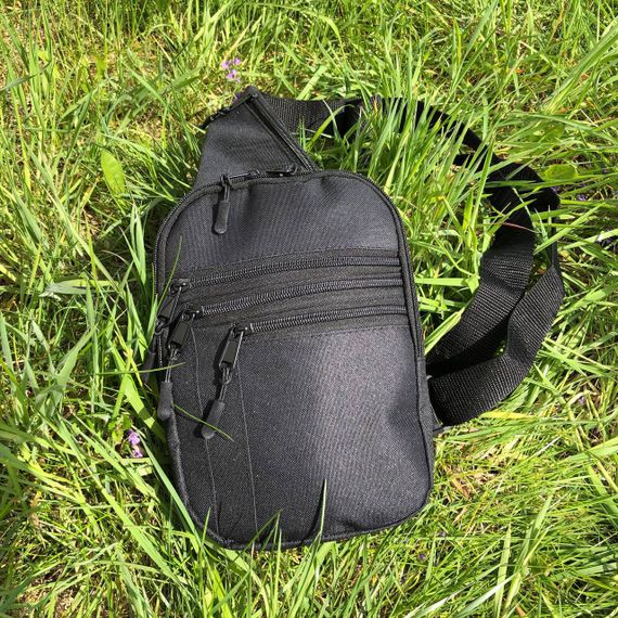 Чоловіча сумка через плече нагрудна, Сумка для прихованого носіння пістолета чоловіча тактика CJ-97 | Зображення 2