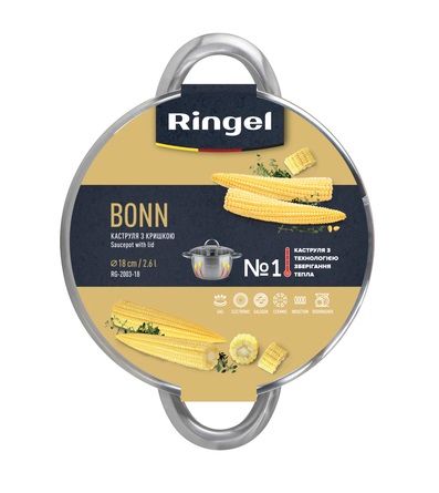 Каструля RINGEL Bonn (2.6 л) 18 см | Зображення 6