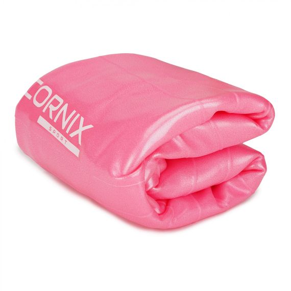 М'яч для фітнесу (фітбол) Cornix 55 см Anti-Burst XR-0017 Pink | Зображення 4