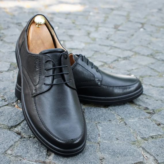 Чоловічі туфлі акуратні та якісні 45 розмір | Зображення 4