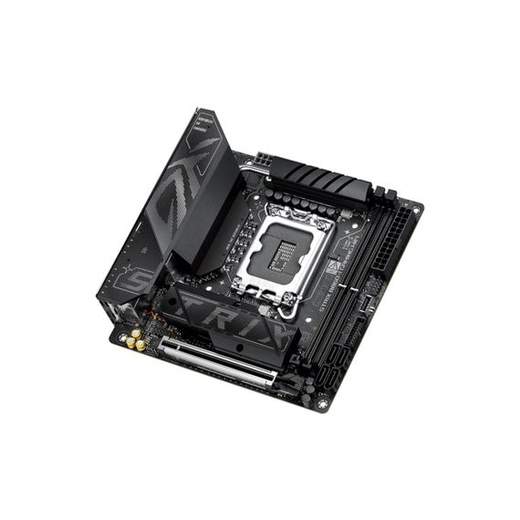 Материнcька плата ASUS ROG STRIX B860-I GAMING WIFI s1851 B860 2xDDR5 M.2 DP HDMI USB Type-C Wi-Fi BT mITX 90MB1JB0-M0EAY0 | Зображення 4