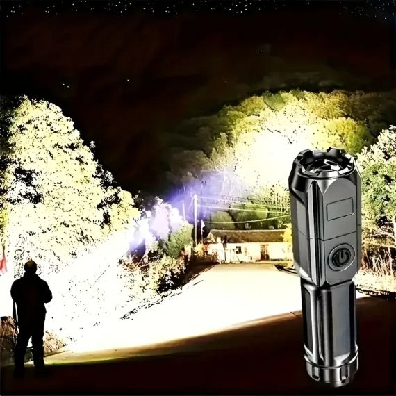 Високопотужний Перезаряджуваний Ліхтарик APOLLOFIRE  800mAh | Зображення 3