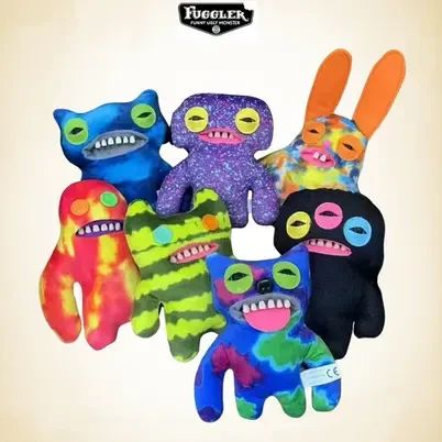 Дитяча м'яка іграшка 23см Fuggler Funny Ugly Monster | Зображення 2