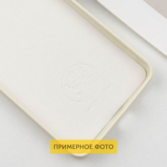 Чохол Silicone Cover Lakshmi Full Camera (AA) для Motorola Edge 50 Neo Білий / White | Зображення 2