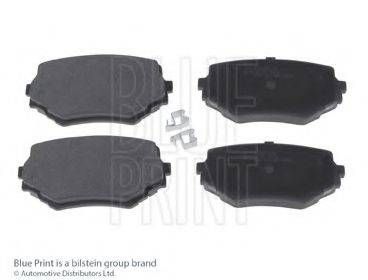 Колодки гальмівні передні дискові Suzuki (вир-во Blue Print) BLUE PRINT ADK84222 на SUZUKI SIDEKICK (ET, TA)