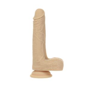 Фалоімітатор з ротацією та пульсацією Naked ADDICTION The Freak 7,5″ Rotating & Thrusting Vibrating Sex Aura