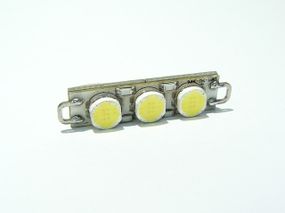 Світлодіодна софітна автолампа, 45 mm, RIGID LOOP BASE-3HP6 (60 Lm)