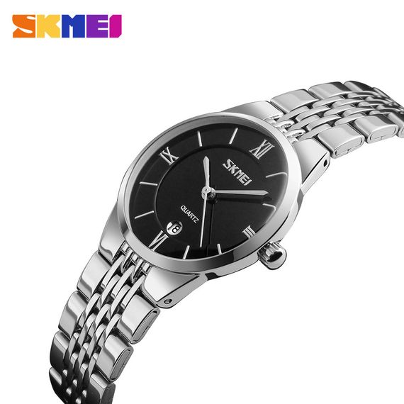 Skmei 9139BKSI-S Black-Silver S | Зображення 1