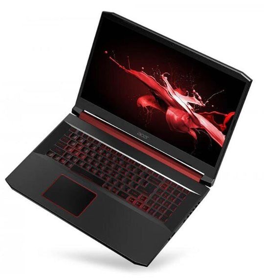 Ігровий ноутбук Acer Nitro 5 AN515-54-55LC / 15.6" (1920x1080) IPS / Intel Core i5-9300H (4 (8) ядра по 2.4 - 4.1 GHz) / 16 GB DDR4 / 480 GB SSD / nVidia GeForce GTX 1660 Ti, 6 GB GDDR6, 192-bit / WebCam б/в | Зображення 2