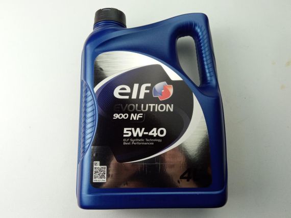 Олива моторна 5W-40 синтетична ELF Evolution 900 NF 4 л. (213909) (194873)