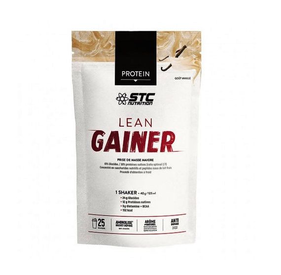 Гейнер STC NUTRITION LEAN GAINER 1000 g /25 servings/ Vanilla