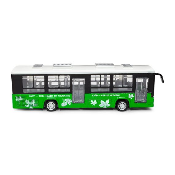 Дитяча колекційна модель "Автобус Київ" TechnoDrive 250418CG | Зображення 4