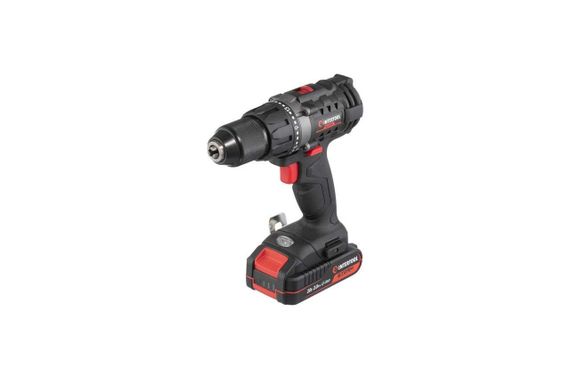 Шуруповерт аккумуляторный Intertool - 20 В x 2 Ач Li-Ion Storm (WT-0351)