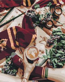 На кофе в Хогвартс © Eka Udaltsova