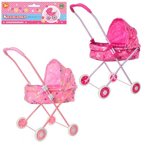 Коляска-люлька для ляльки Metr Plus M-0356-UR