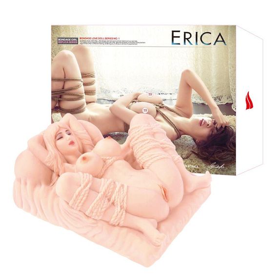 Мастурбатор мини-кукла Kokos Erica sexstyle | Зображення 7