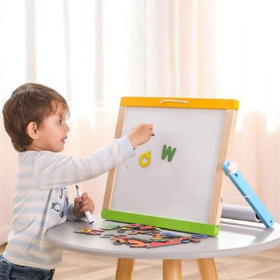 Набір для творчості Viga Toys дошка магнітно-маркерна на підставці (44545) | Зображення 9