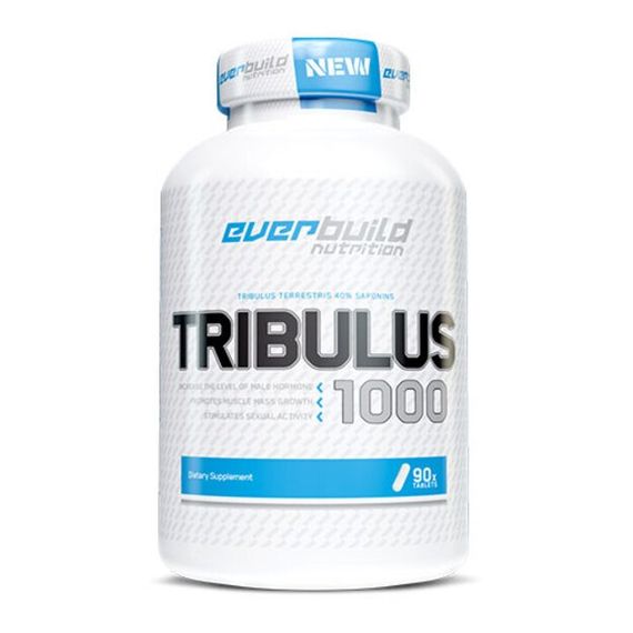Бустер тестостерона Everbuild Nutrition Tribulus 1000 90 таблеток