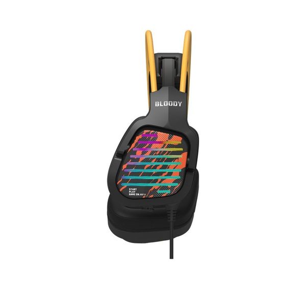 Гарнітура ігрова Bloody G565 (Energy Black), колір чорний, USB | Зображення 1
