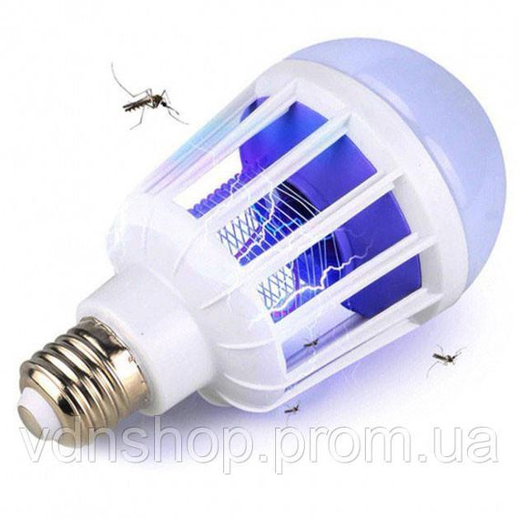 Світлодіодна лампа для комах Zapp Light, електрична пастка для комах, протимоскітна лампа від комарів WO-99 | Зображення 4