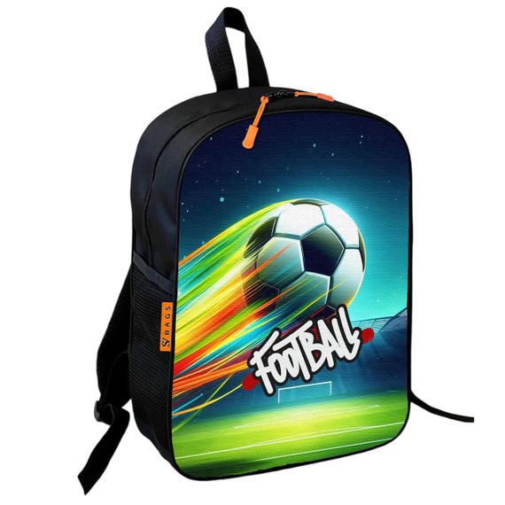 Рюкзак шкільний дитячий спортивний футбол 36х27 см для хлопчика футболіста (01152)