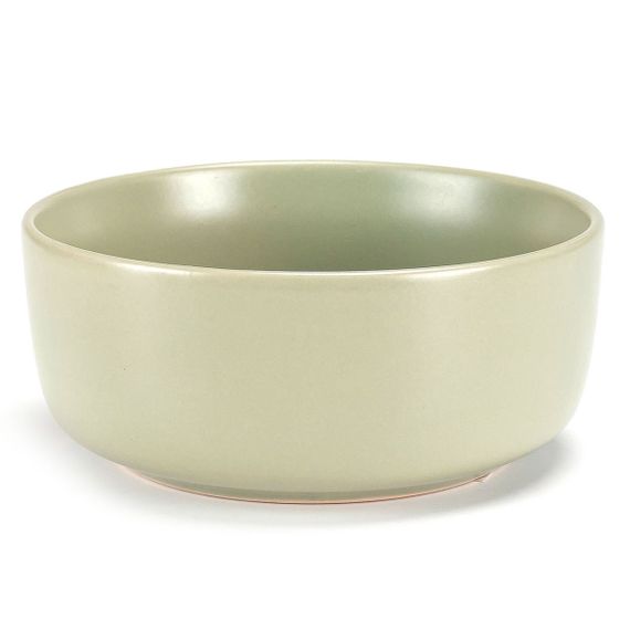 Салатник Holmer Herb SB-01160-GP 16 см оливковий