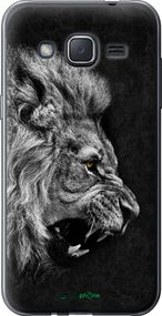 Чохол на Samsung Galaxy J2 J200H Лев "1080u-190-2448"