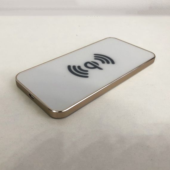 Беспроводное зарядное устройство AWEI W1 Wireless Charger. Цвет: белый | Зображення 4