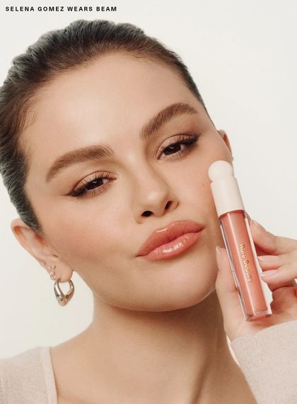 Блиск для губ Rare Beauty Positive Light Luminizing Lip Gloss - Beam (3.3 ml) | Зображення 1