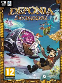 Deponia Doomsday Steam Gift GLOBAL