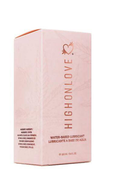 Лубрикант на водній основі Hempseed 100 мл HighOnLove (Канада) Sex Aura | Зображення 2