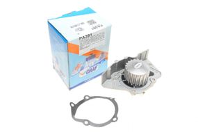 Помпа воды Fiat Scudo Ducato Peugeot Boxer 406 1.9D TD 2.0 94- 20z  B B  7 лоп. зовн.d імп=69mm  PA391