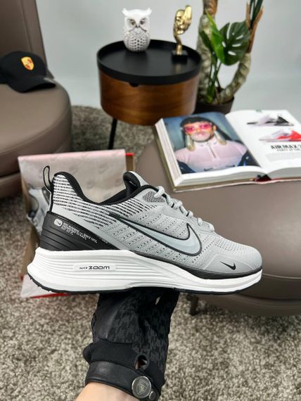 Мужские кроссовки Zoom Winflo Light Grey весна / літо / осінь A3767 44 28 см | Зображення 5
