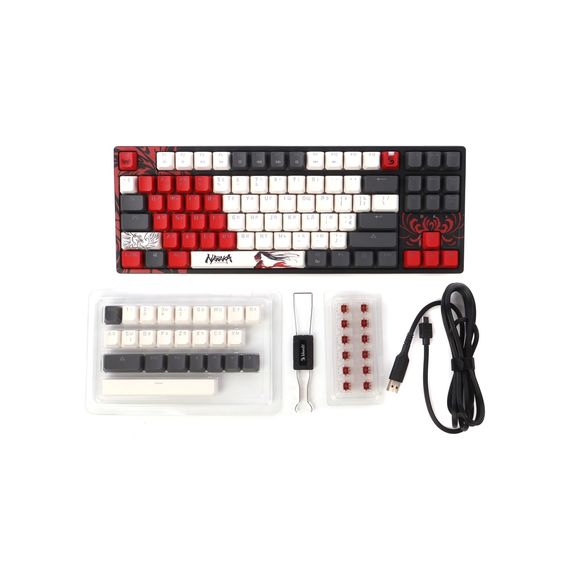 Клавіатура A4Tech Bloody S87 USB Naraka (4711421001809) | Зображення 5