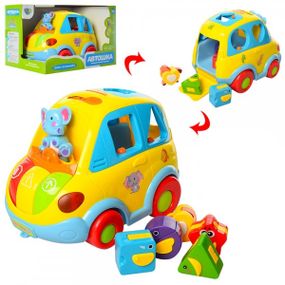 Навчальна машинка Limo Toy 9198UA 21 см