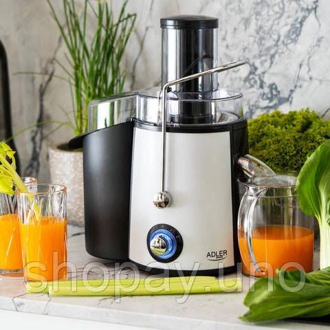 Соковитискач відцентровий Adler AD 4128 1000Вт | Зображення 8