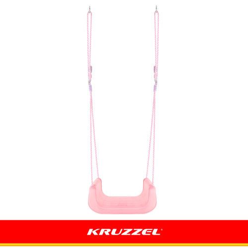 Детская качеля-трансформер 3-в-1 пастельных цветов Kruzzel 27356 | Зображення 7