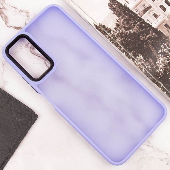 Чехол TPU+PC Lyon Frosted для Oppo A58 4G Purple | Зображення 3
