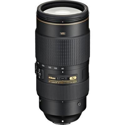 Объектив Nikon 80-400mm f/4.5-5.6G ED AF-S VR (JAA817DA) | Зображення 1