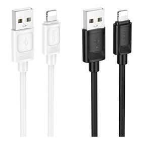 USB Hoco X122 Silicone Lightning 2.4A